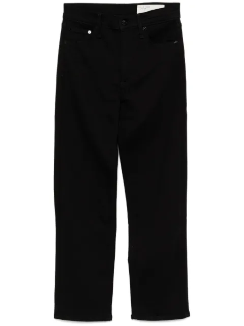 rag & bone Harlow jeans Black WDD24F2934N5BL