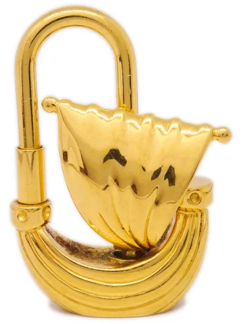 Hermès Pre-Owned 2006 L'Air de Paris yacht padlock Gold 143077