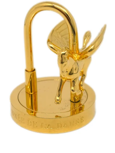 Hermès Pre-Owned 2007 Entrez Dans la Danse! Pegasus padlock Gold 113988