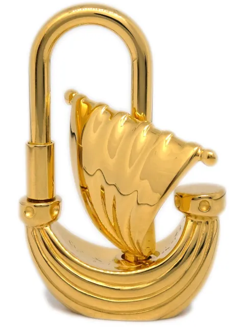 Hermès Pre-Owned 2006 L'Air de Paris yacht padlock Gold XX91117