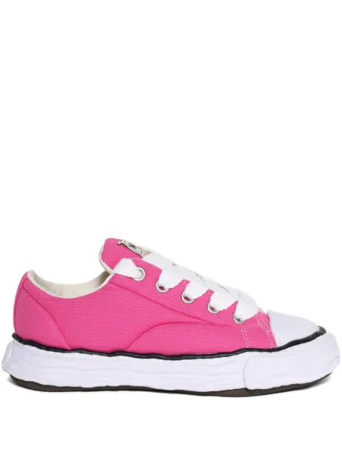 Maison MIHARA YASUHIRO Peterson 23 canvas lace-up sneakers Pink A14FW723