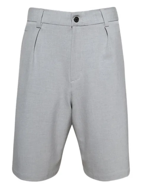Nahmias pleated shorts Grey W70R13020