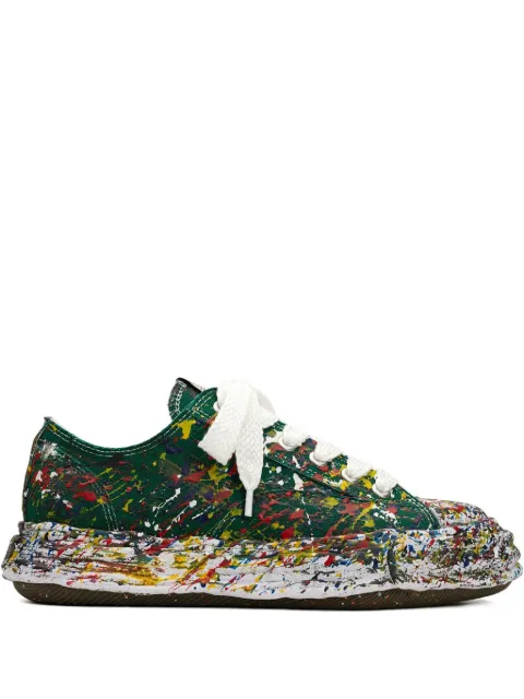 Maison MIHARA YASUHIRO Peterson 23 sneakers Green A14FW725