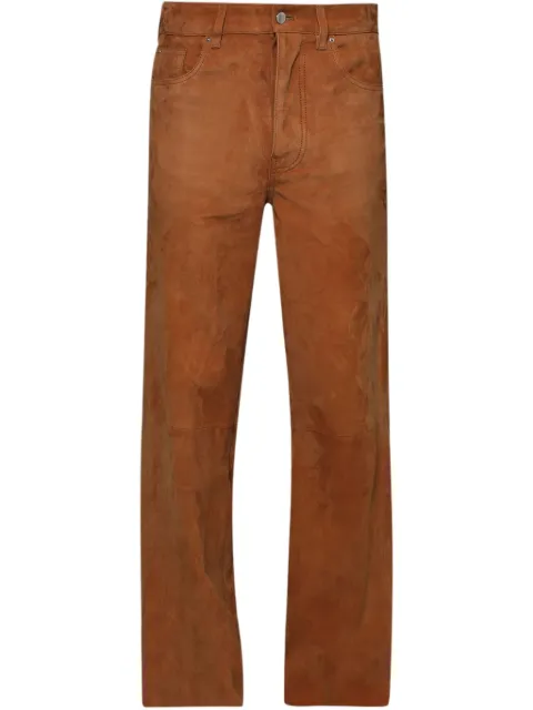 AMIRI MA Quad trousers Brown AMLTGG1003