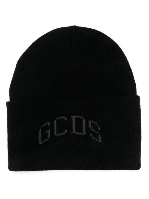 GCDS Lounge Logo beanie Black A2OU5805AD5