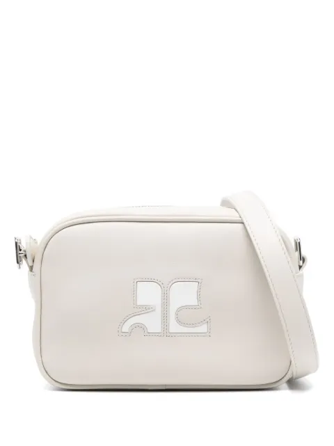Courrèges Reedition camera bag Neutrals PERGSA061CR0027