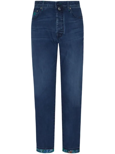 Vilebrequin straight-leg jeans Blue G18B9013