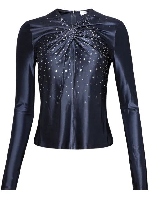 Rabanne Haut top Black 25PJTO063VI0267