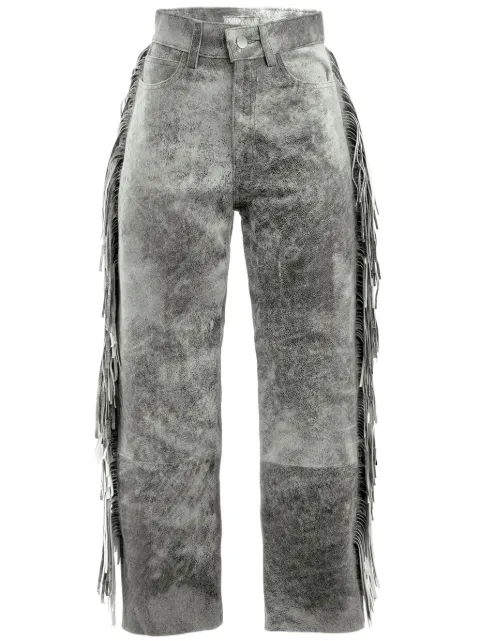 DANCASSAB Amador trousers Grey DCFW24MAMANDKPI