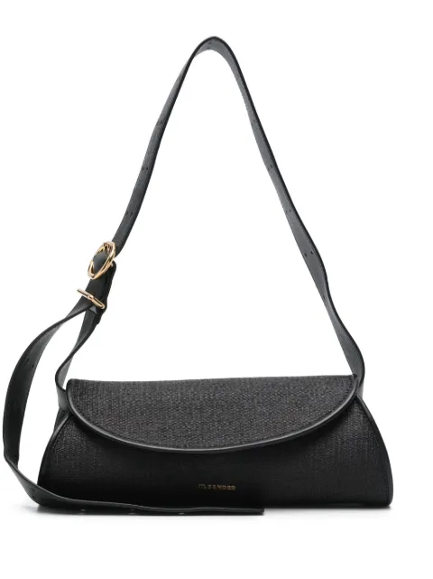 Jil Sander small Cannolo shoulder bag Black J07WG0084P7114