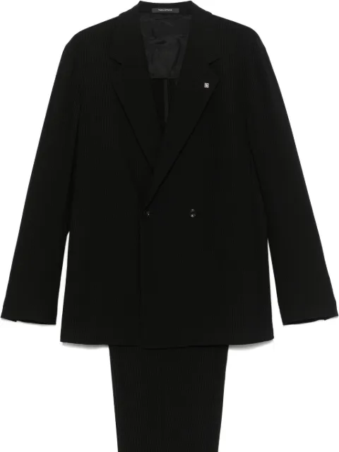 Tagliatore A-Osaka suit Black AOSAKA0IVGAA30011C