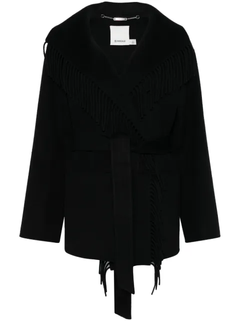 SIMKHAI Rowen jacket Black SI7014WL