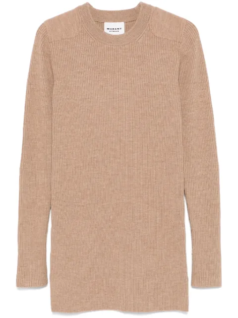MARANT ÉTOILE Garner mini dress Neutrals RO0619FAB3L07E