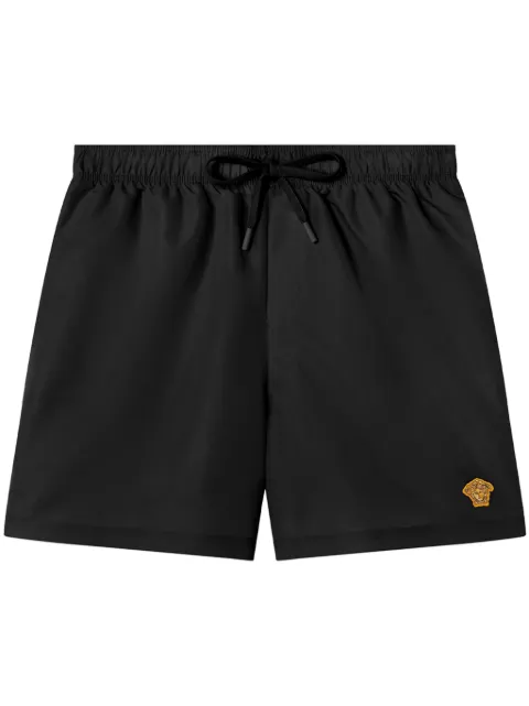 Versace embroidered swim boardshorts Black 10188841A13637