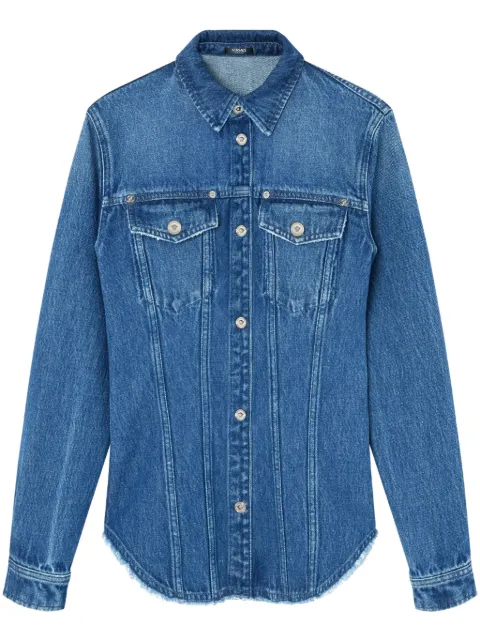 Versace denim shirt Blue 10184701A12930