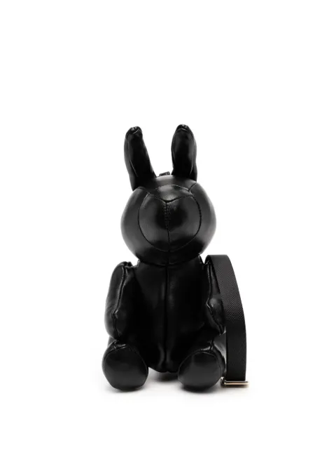 Maison MIHARA YASUHIRO rabbit shoulder bag Black A13BG712