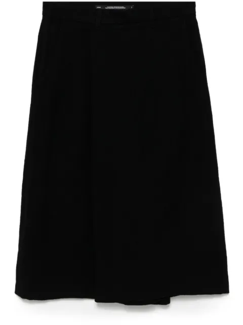 Julius Tailored skirt pants Black 879PAM2