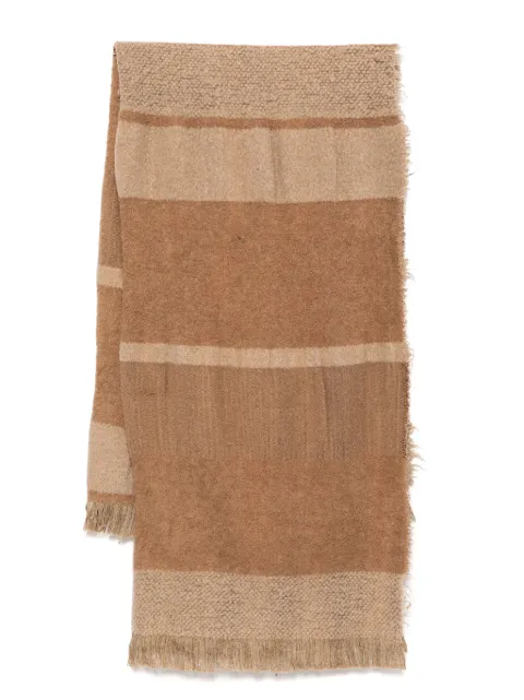 Uma Wang Sciarpa scarf Brown W4WUA0228