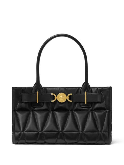 Versace Medusa '95 quilted tote bag Black 10131681A12973