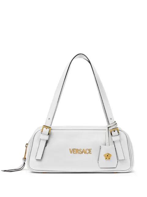 Versace Versace tag nappa bowling bag White 10157921A13171
