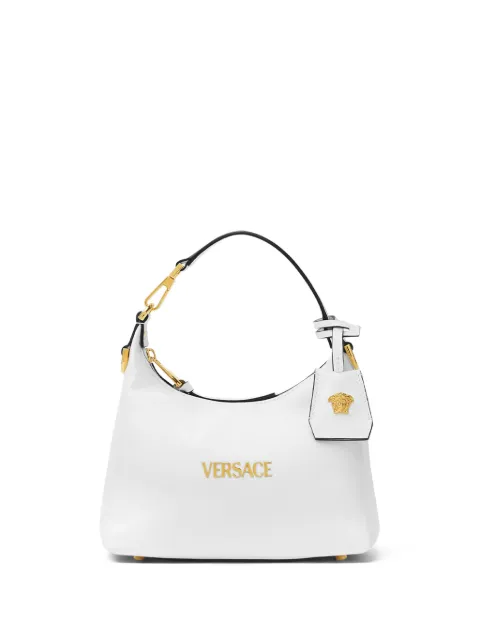 Versace Versace Tag nappa shoulder bag White 10183021A13171
