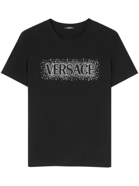 Versace Cielo Stellato T-shirt Black 10189811A13670