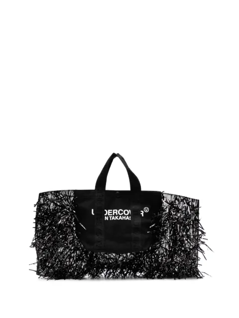 Undercover logo print tote bag Black UC2D1B122