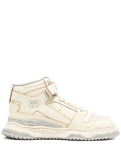 Maison MIHARA YASUHIRO Keith OG Sole High-top sneakers Neutrals A13FW701