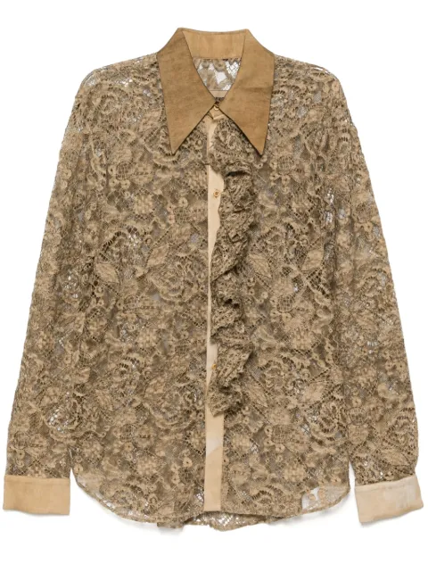 Uma Wang Trella shirt Neutrals W4WUW1016