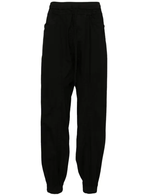 Julius panelled trousers Black 877PAM12
