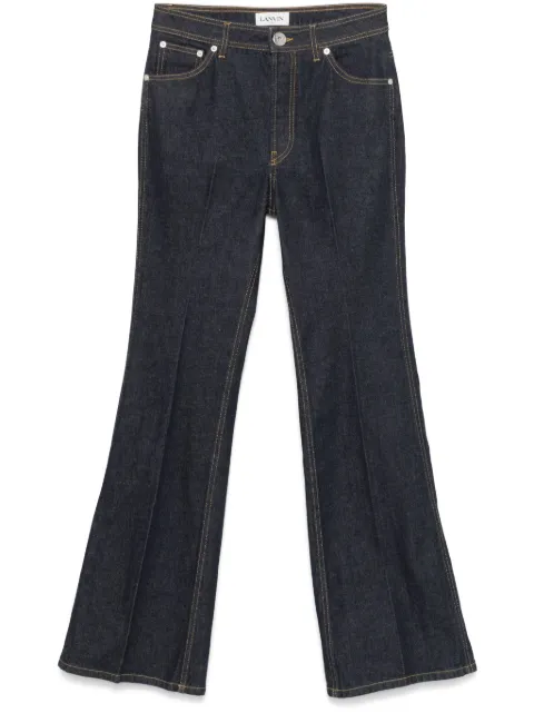 Lanvin flared jeans Blue RWTR0079D021H24