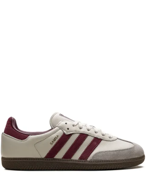 adidas Samba OG "Putty Grey Maroon" sneakers Grey ID1482