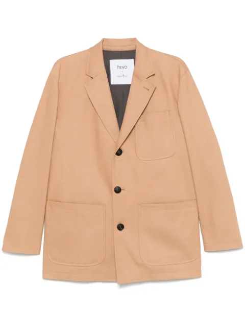 Hevo x Feliciotto Ventura jacket Brown VENTURAFEG7221325