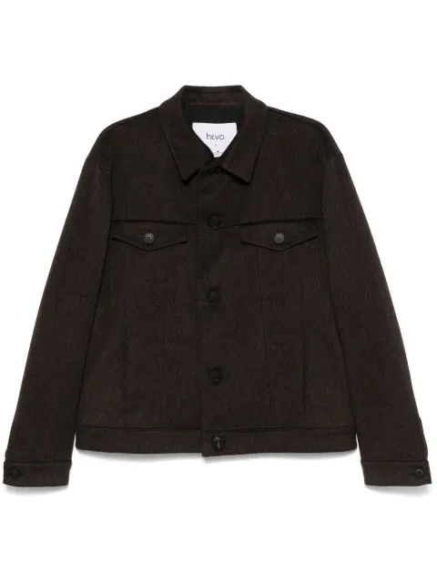 Hevo x Feliciotto Montemurlo jacket Brown MONTEMURLOFEG8450812