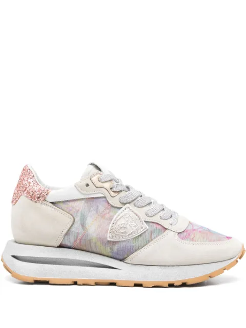 Philippe Model Paris Tropez Haute sneakers Neutrals TKLDRS01