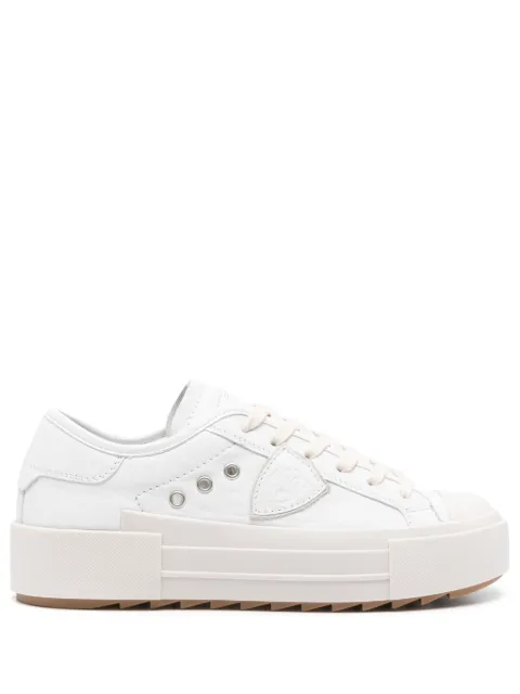 Philippe Model Paris Paris Haute sneakers White PDLDW005