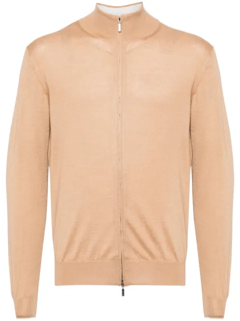 Cruciani cashmere-silk blend cardigan Neutrals UC4111110B51GFZ1
