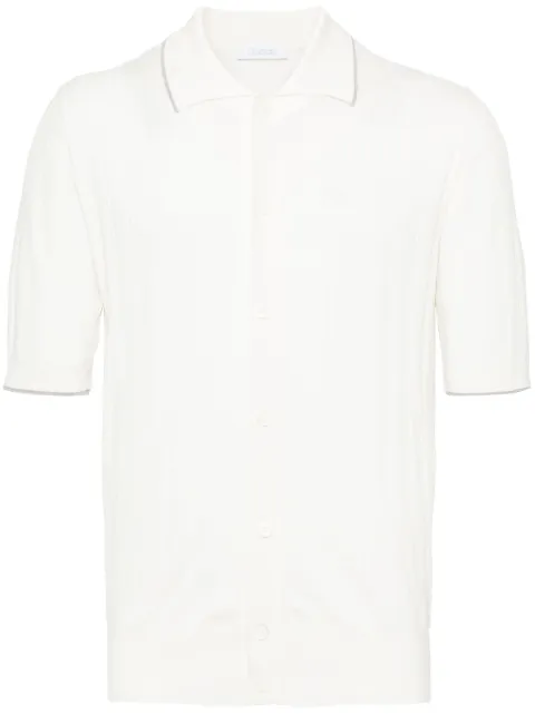Cruciani knitted shirt Neutrals UC4155817E81CM02