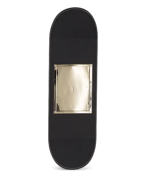 AMIRI leather skate deck catch "Black" tray Black MAX001