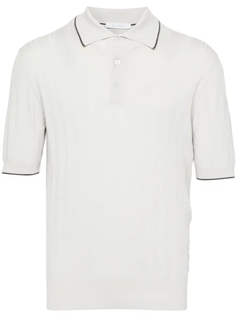 Cruciani cotton polo shirt Grey UC4155817E81P002