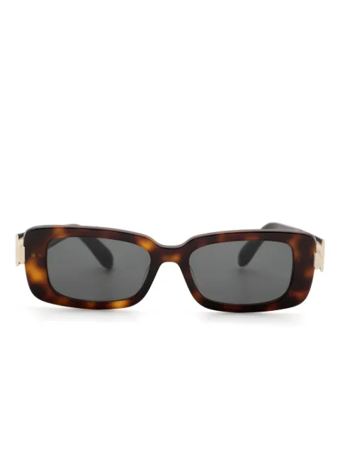 Ferragamo Eyewear rectangle-frame sunglasses Brown SF1105S240