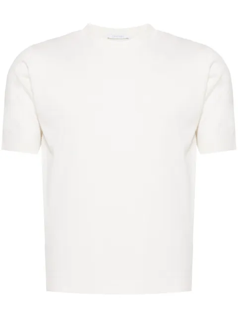 Cruciani knitted T-shirt Neutrals UC4168010Q81GC02