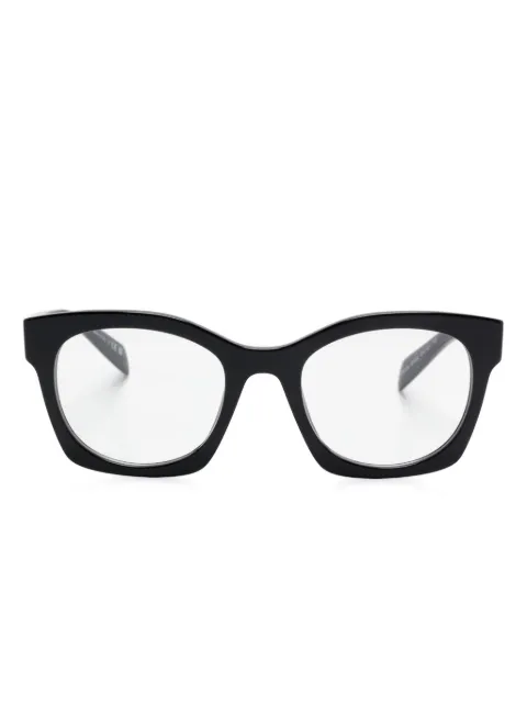 Prada Eyewear square-frame glasses Black PRA05V