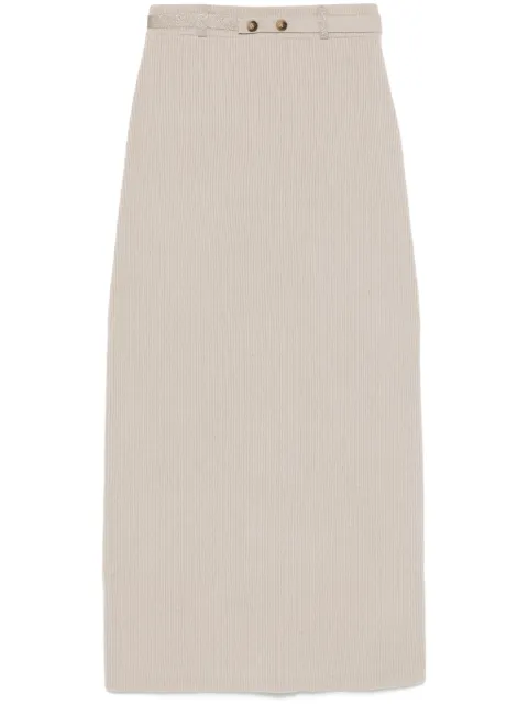 Max & Moi Julie maxi skirt Neutrals H24JULIE
