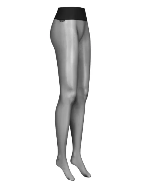 Maison Close Les Coquetteries tights Black 563080
