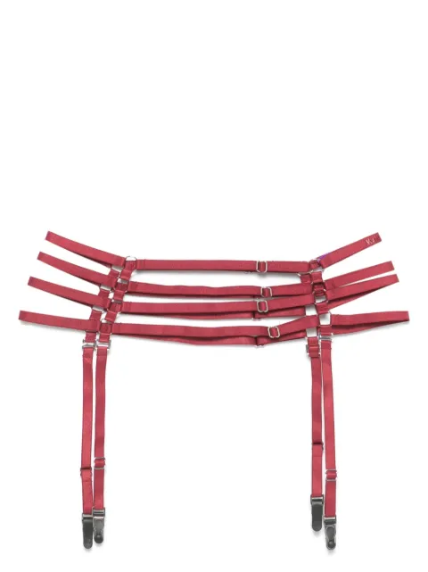 Maison Close Les Fétiches Garters belt Red 563130