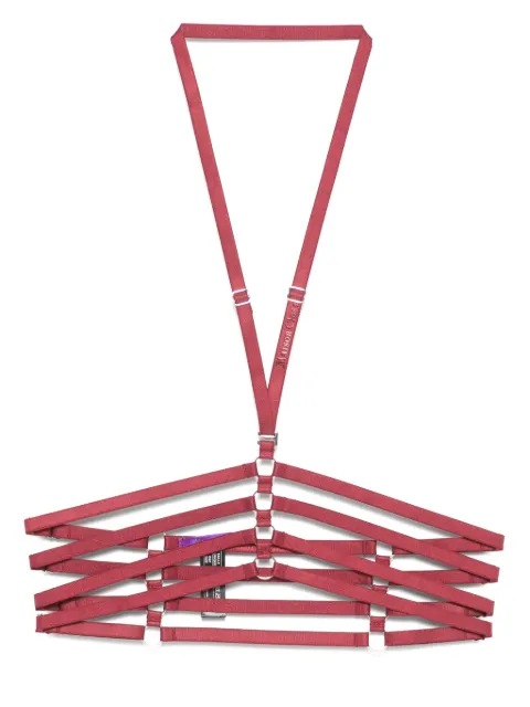 Maison Close Les Fétiches harness Red 563129