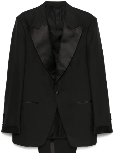 TOM FORD Shelton suit Black 2EAPQ1WSS15