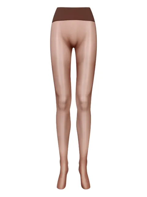 Maison Close Les Coquetteries tights Brown 563075