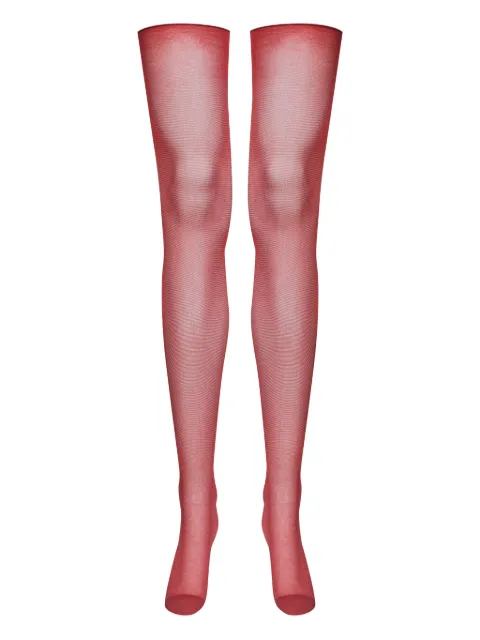 Maison Close Les Coquetteries stockings Red 563300